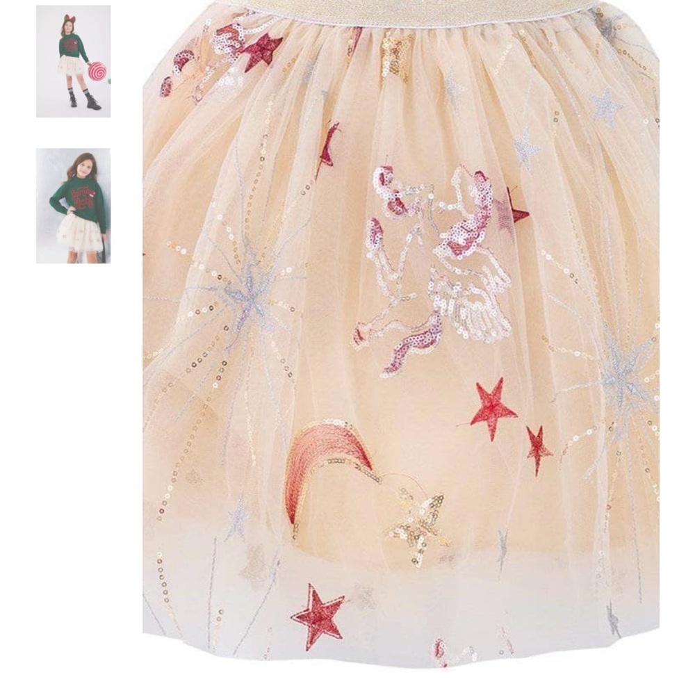 Lola + The Boys Girls SZ 6 Skirt - New without tags - never worn -